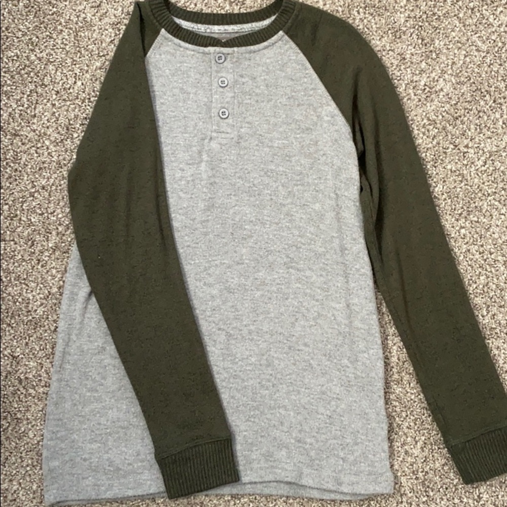 Boys Rumi + Ryder L/S Raglan Shirt
